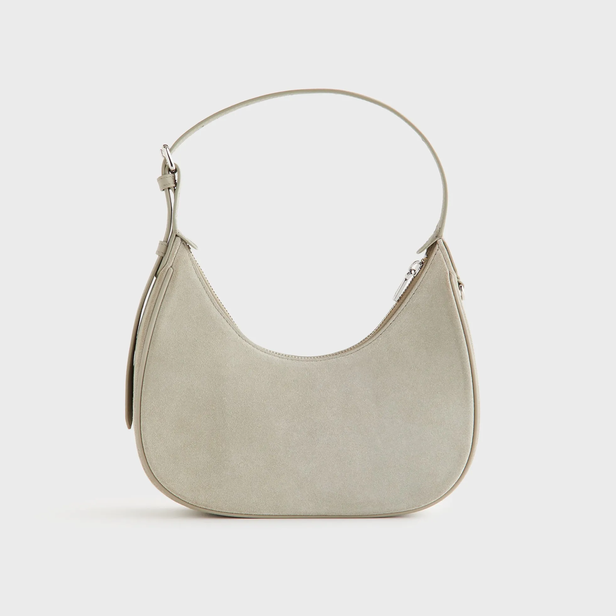 Kith Women Imana Suede Mix Crescent Shoulder Bag