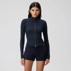 Kith Women Ina Sweater Track Zip