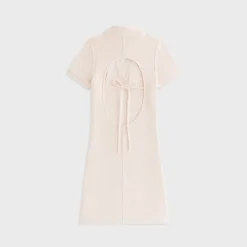 Kith Women Irina Backless Polo Mini Dress