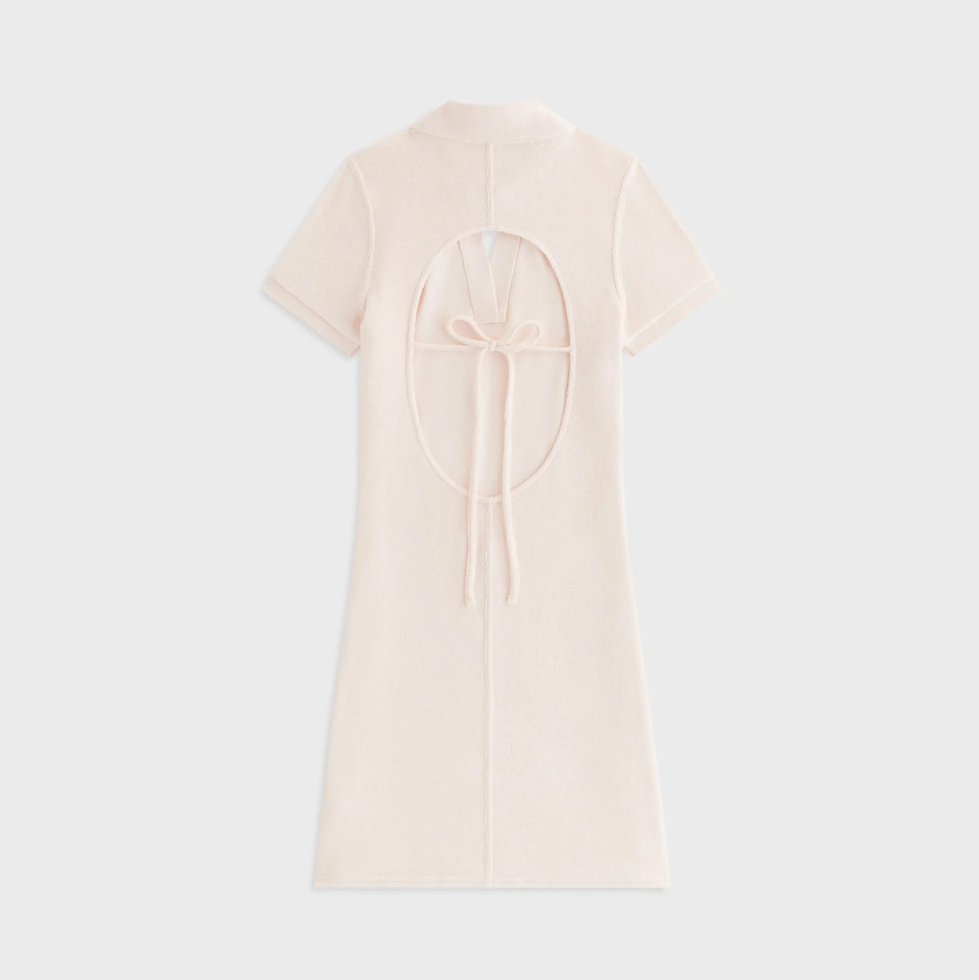 Kith Women Irina Backless Polo Mini Dress