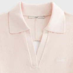 Kith Women Irina Backless Polo Mini Dress