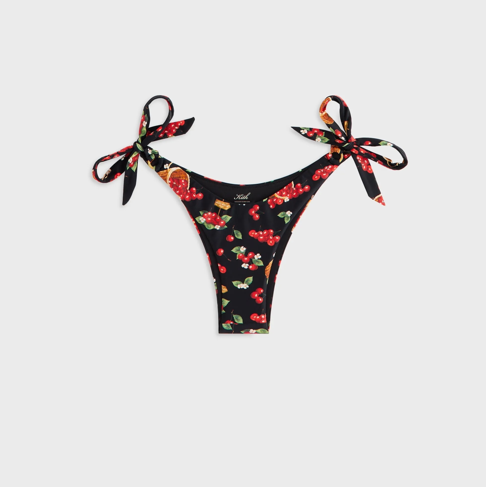 Kith Women Iris Cherry Tie Bottom