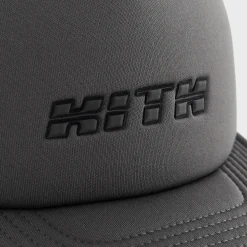 Kith Women Italic Logo Nolan Trucker Cap