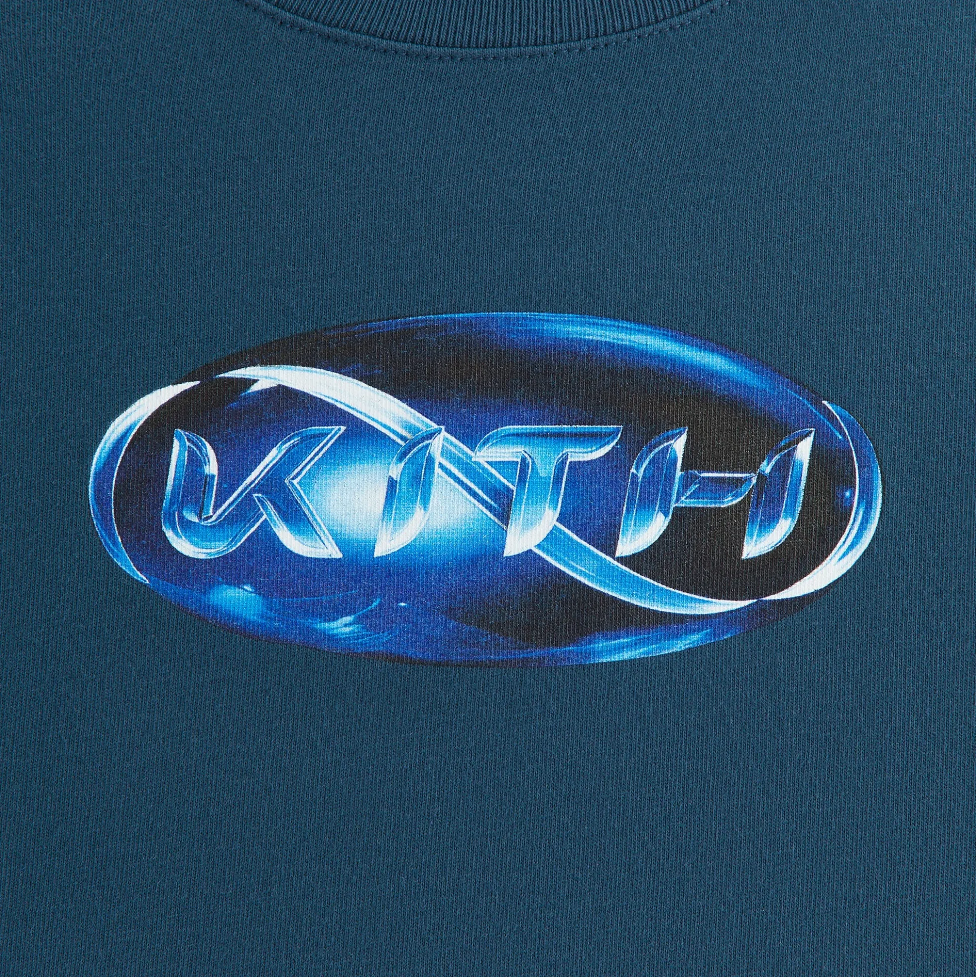 Kith Women Jasper Sapphire Logo Tee