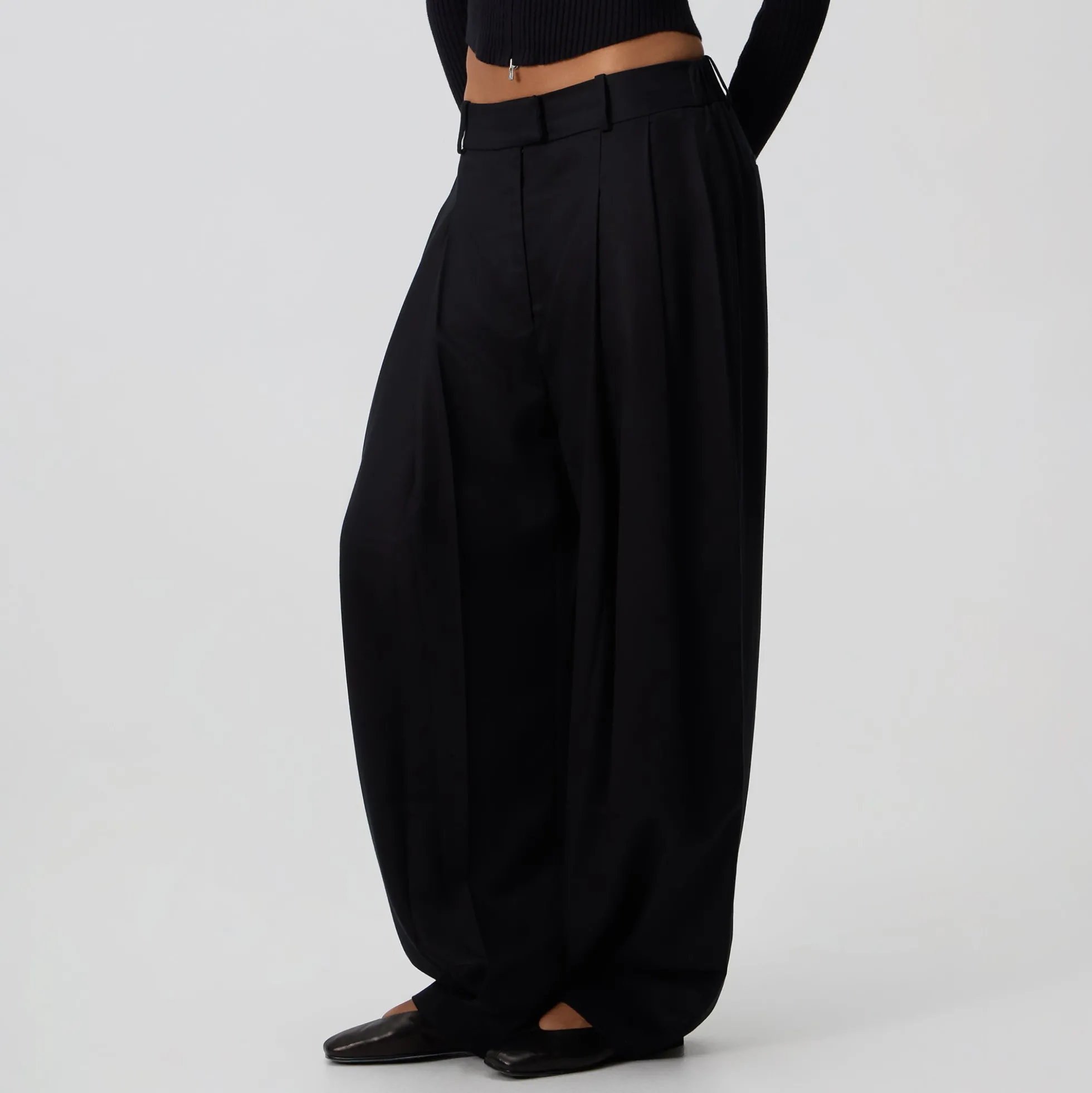 Kith Women Kinsley Pleated Trouser