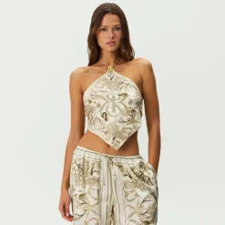 Kith Women Kumi Atlantis Halter Top