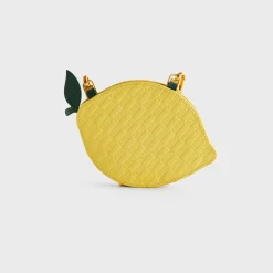 Kith Women Leather Lemon Pouch