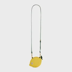 Kith Women Leather Lemon Pouch