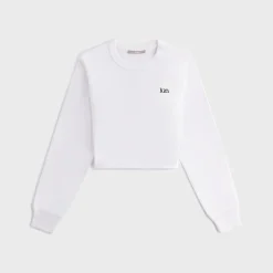 Kith Women Lucy Cropped Long Sleeve II Tee