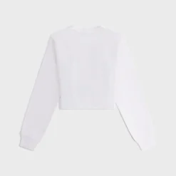 Kith Women Lucy Cropped Long Sleeve II Tee
