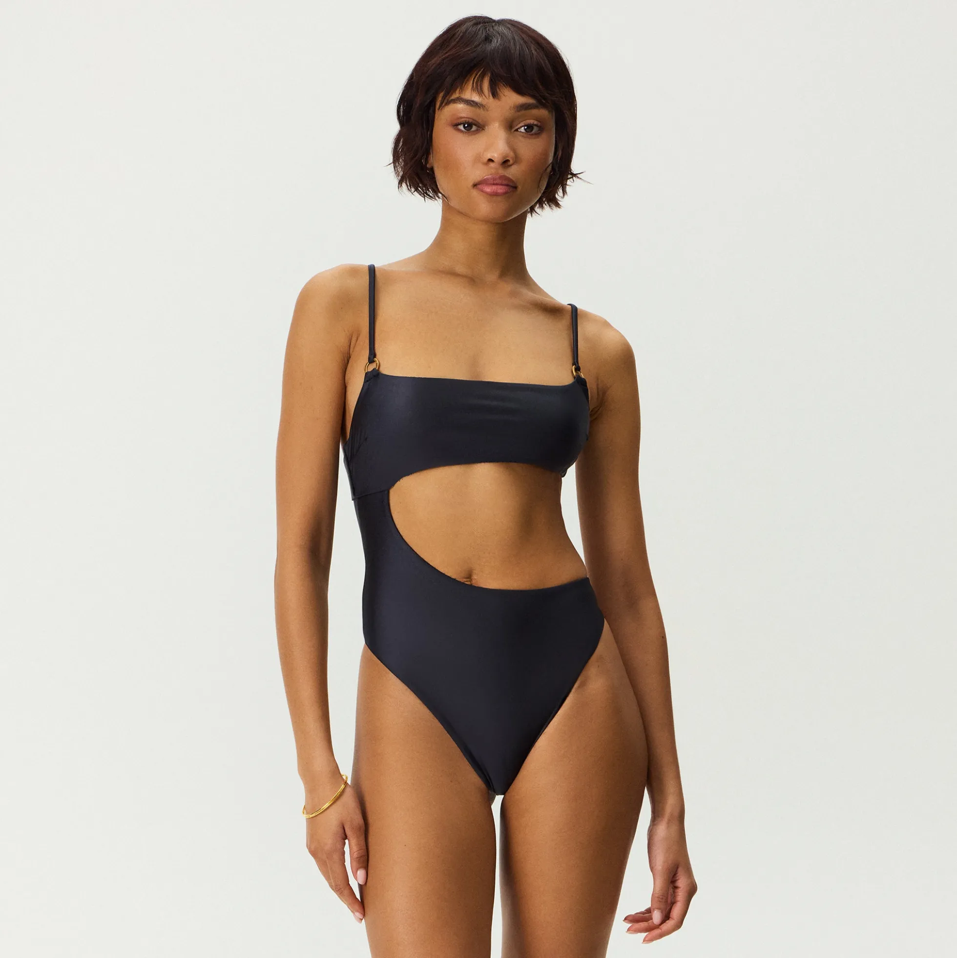 Kith Women Marik Asymmetrical One Piece