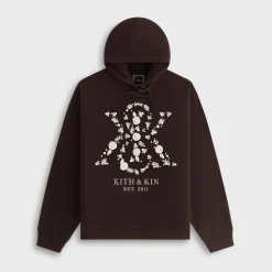 Kith Women Maverick Pearl Crest Hoodie