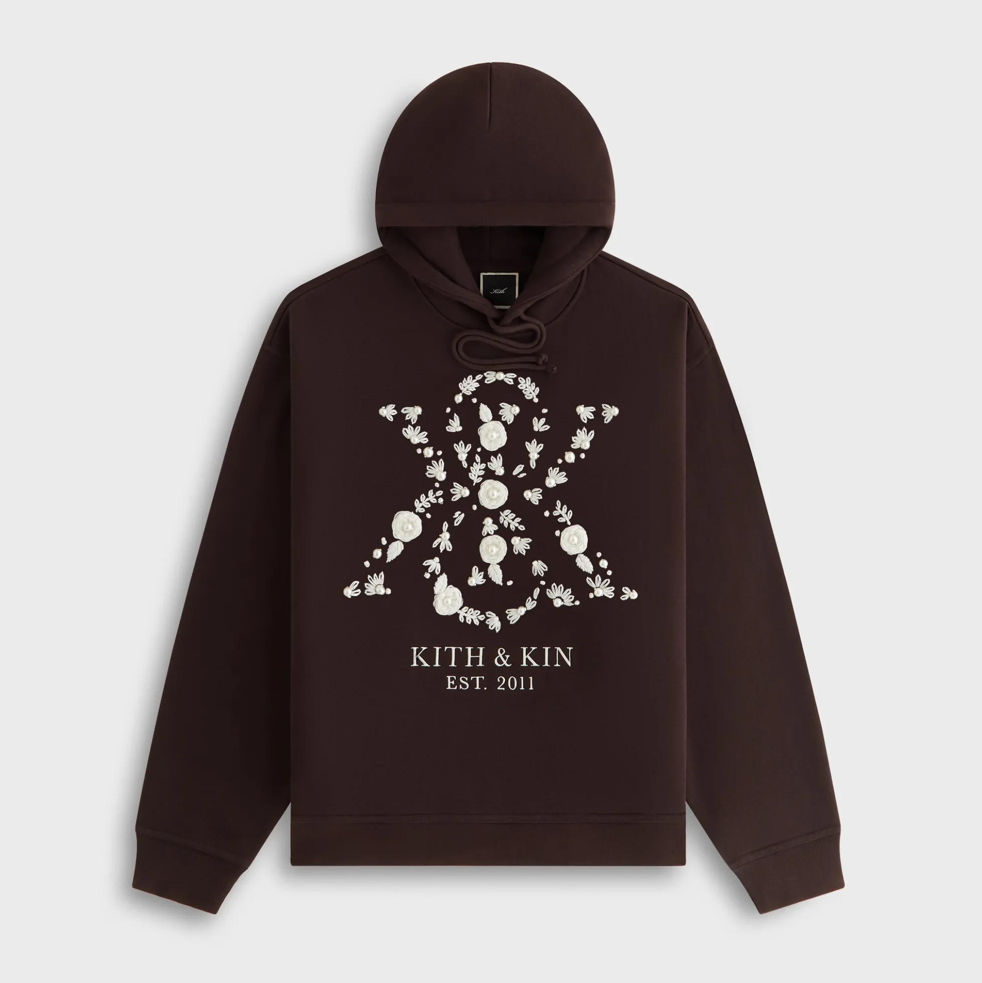 Kith Women Maverick Pearl Crest Hoodie