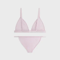 Kith Women Mesh Triangle Bralette Set