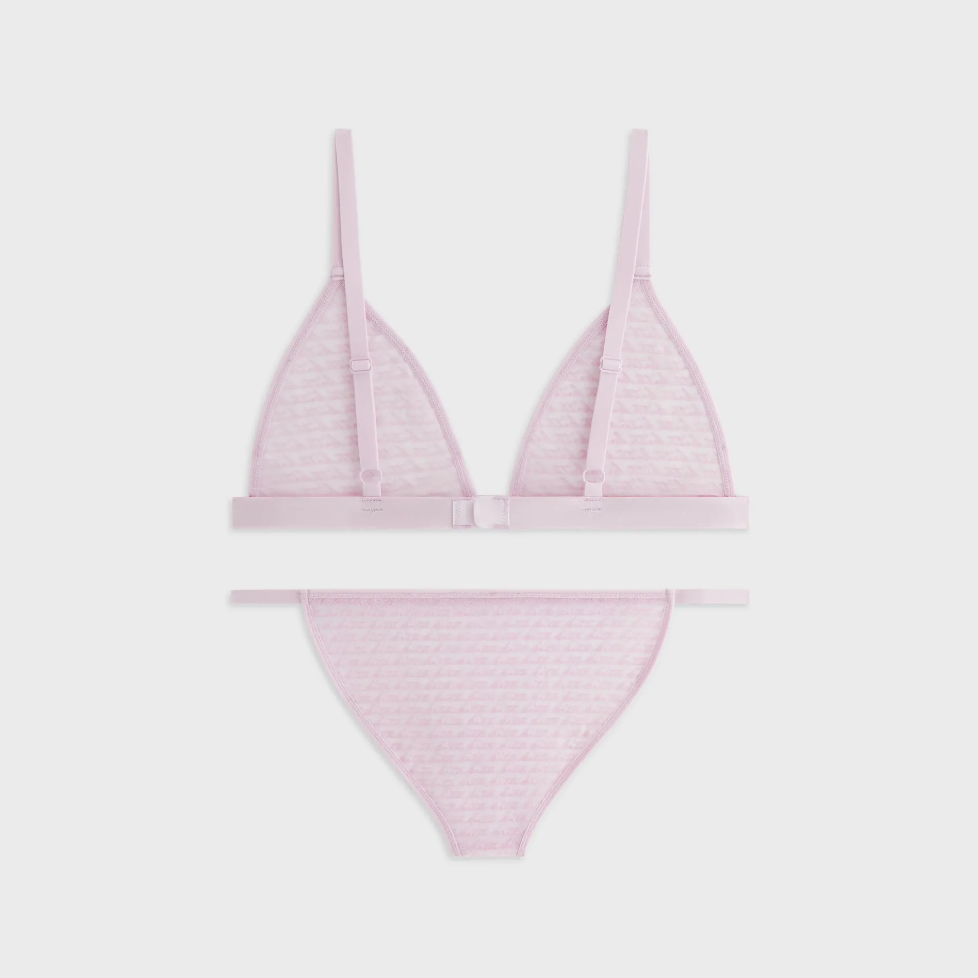Kith Women Mesh Triangle Bralette Set