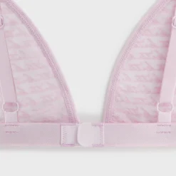 Kith Women Mesh Triangle Bralette Set