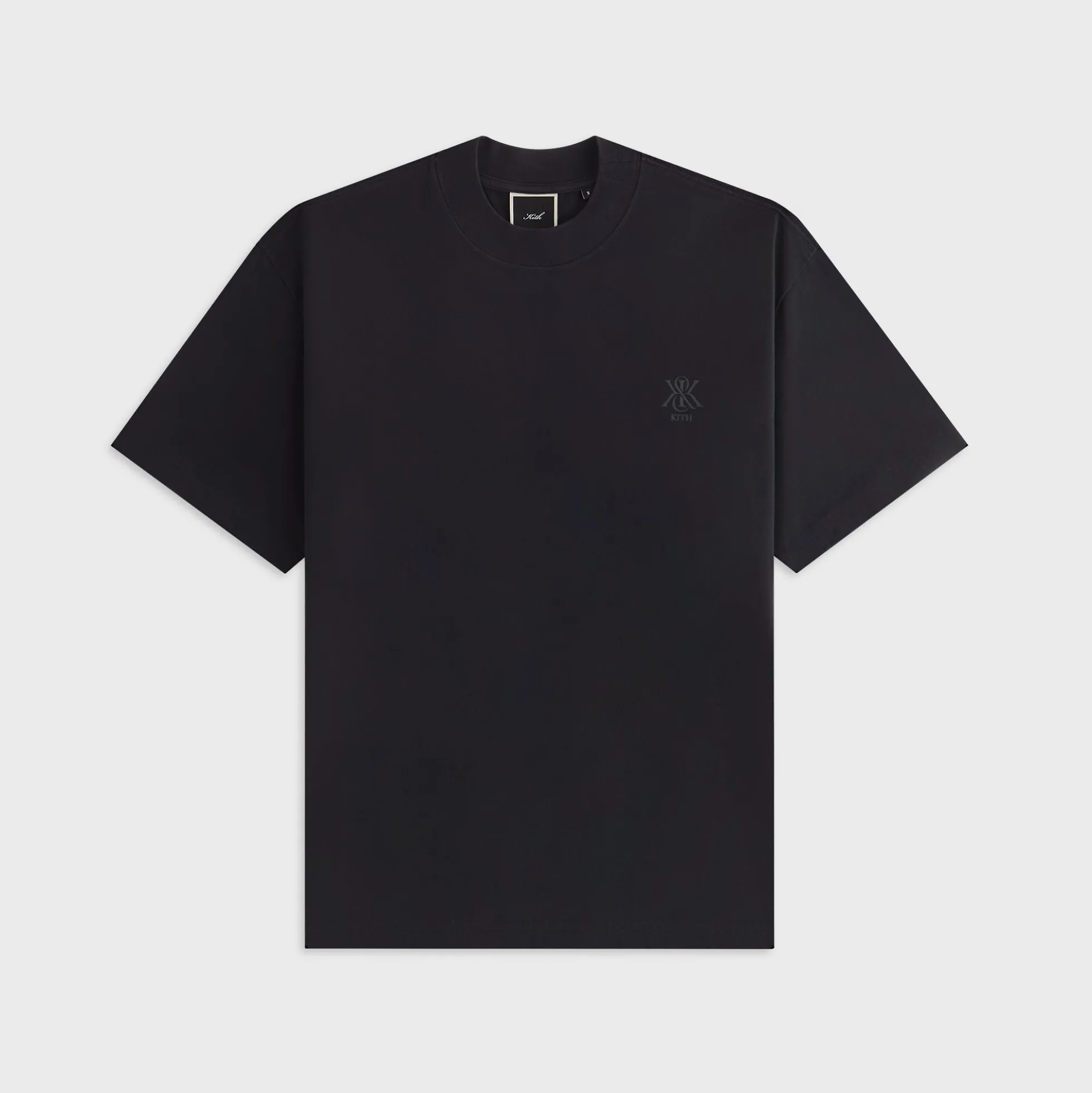 Kith Women Mockneck Vintage Sueded Tee
