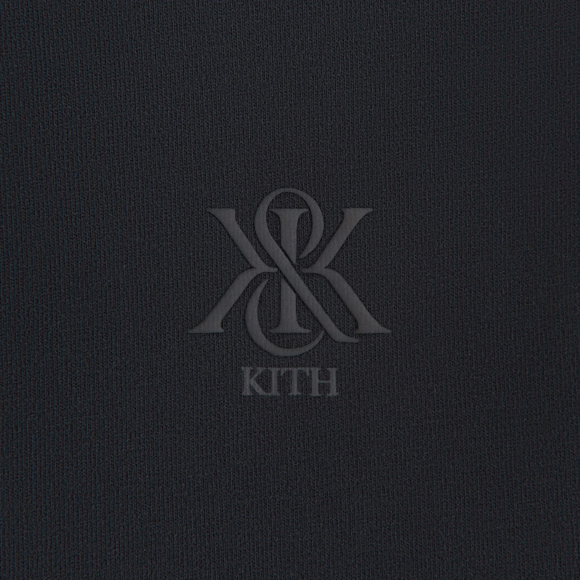 Kith Women Mockneck Vintage Sueded Tee