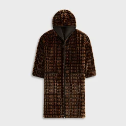Kith Women Monogram Shearling Coat