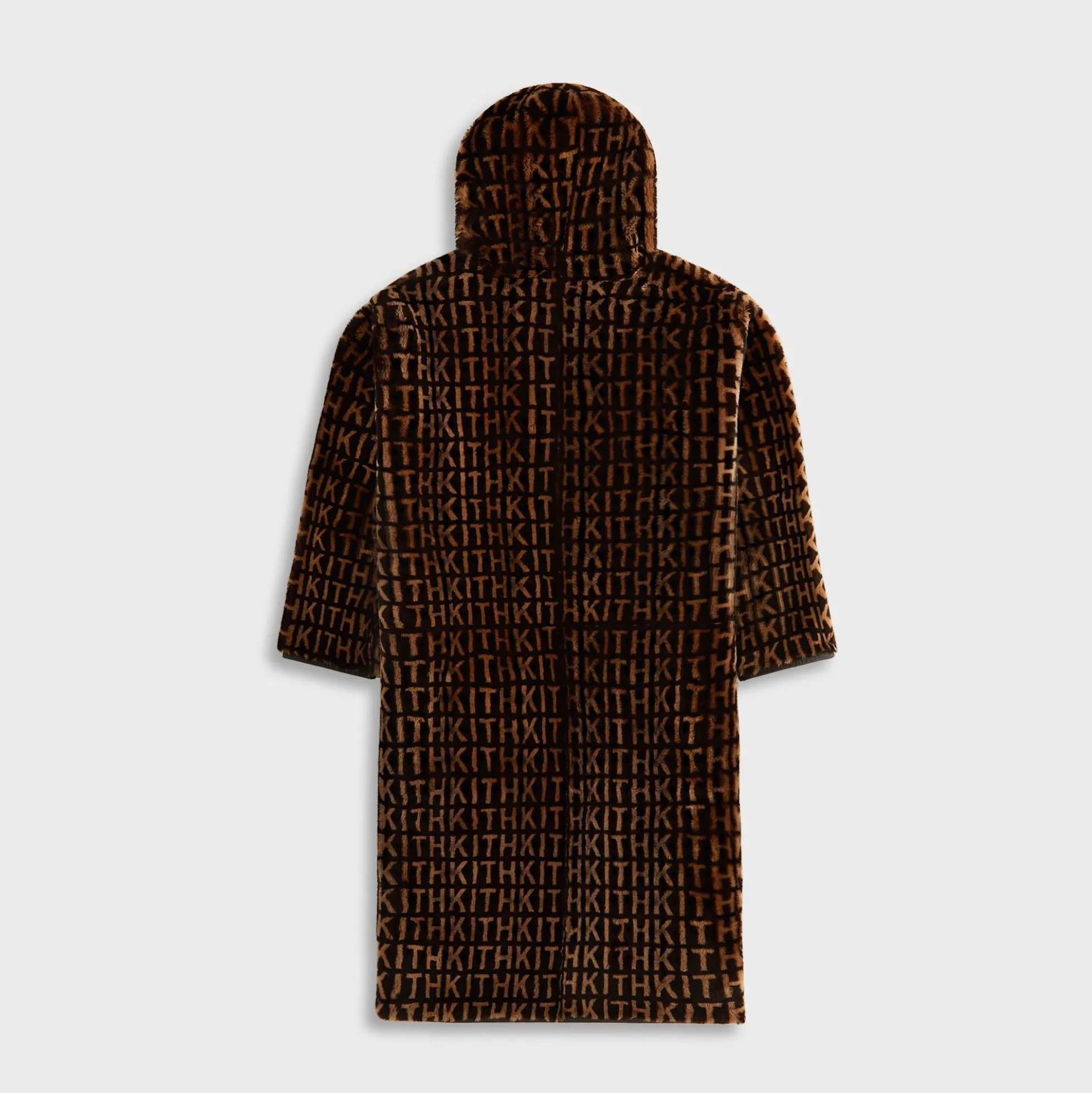 Kith Women Monogram Shearling Coat