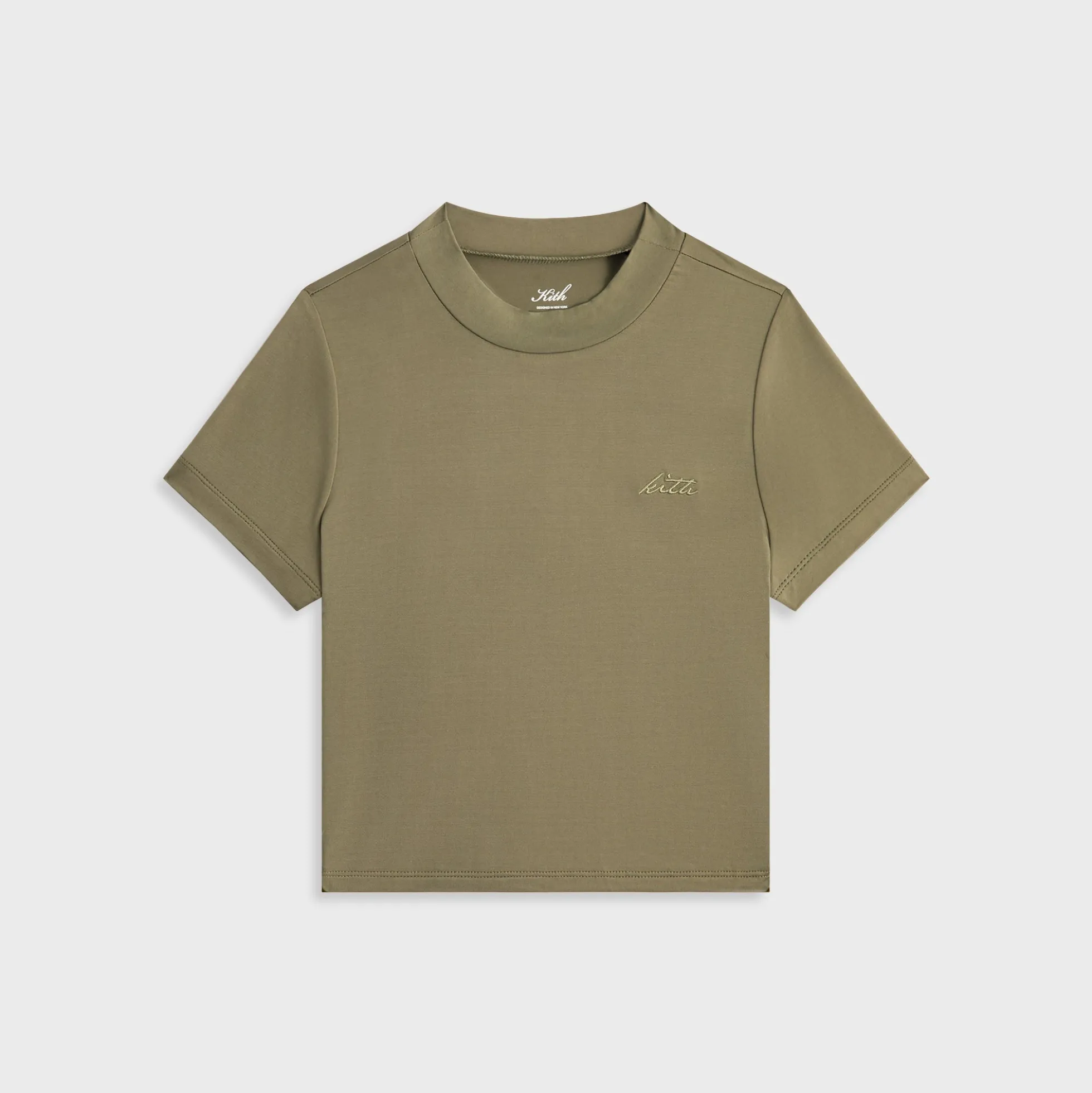 Kith Women Mulberry III Cupro Tee