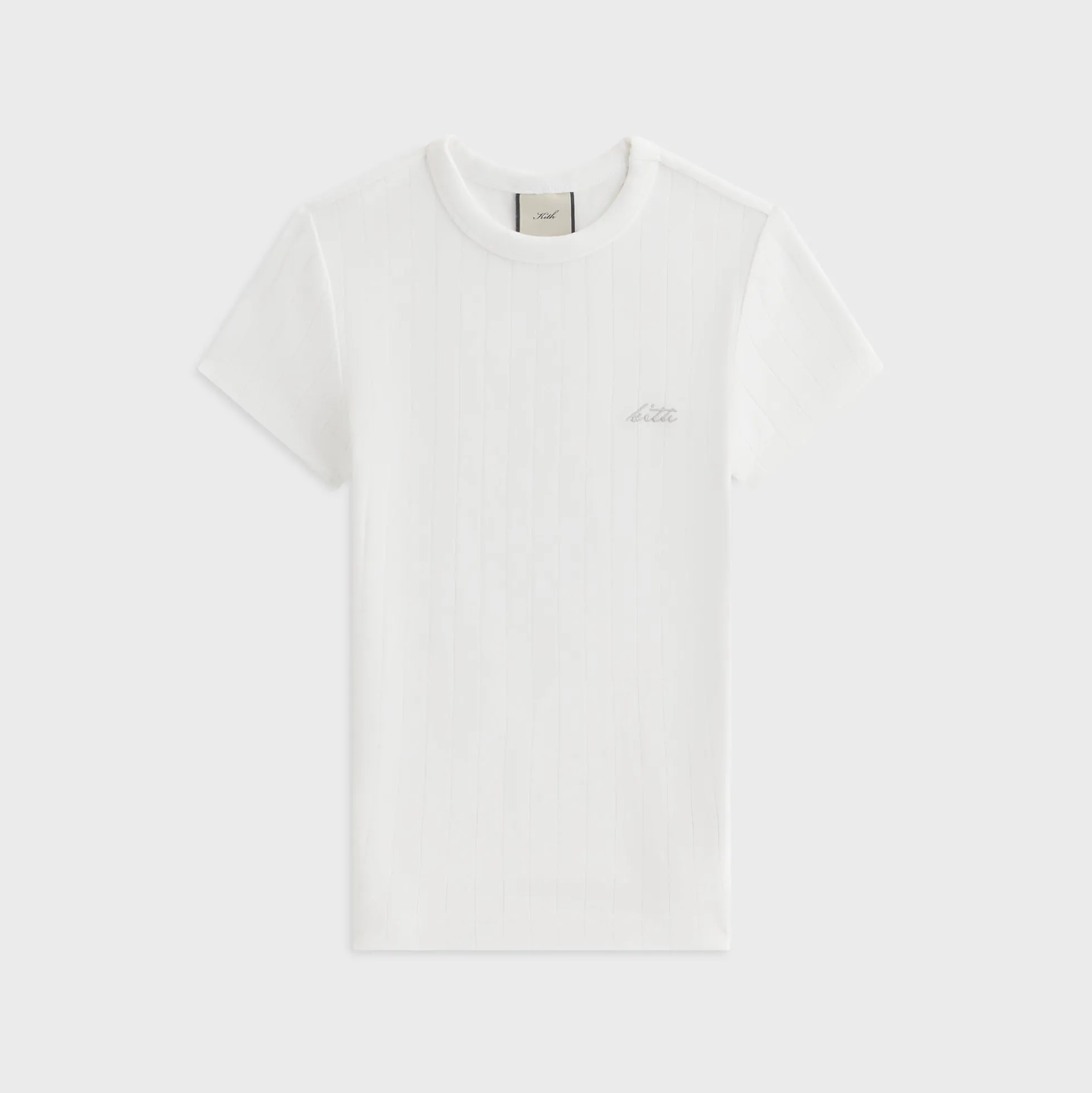 Kith Women Mulberry IV Flat Rib Tee
