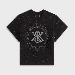 Kith Women Mulberry Vintage Studded Crest Tee
