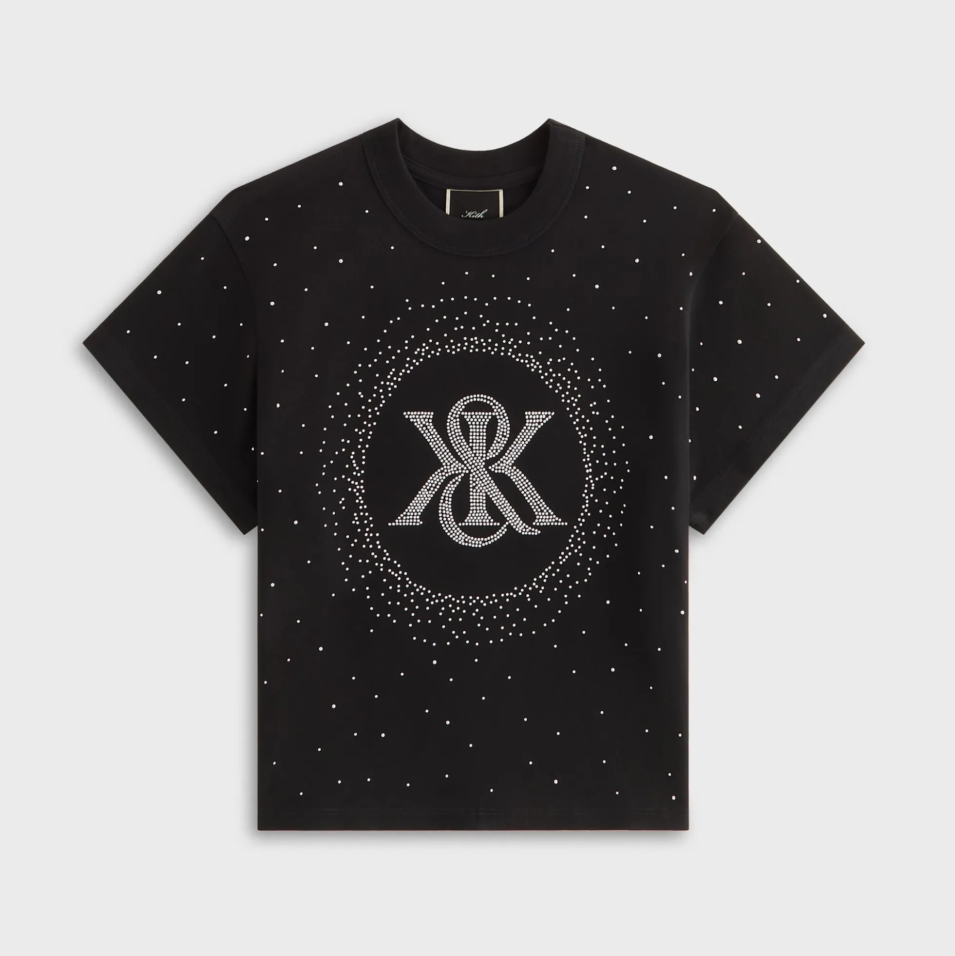 Kith Women Mulberry Vintage Studded Crest Tee