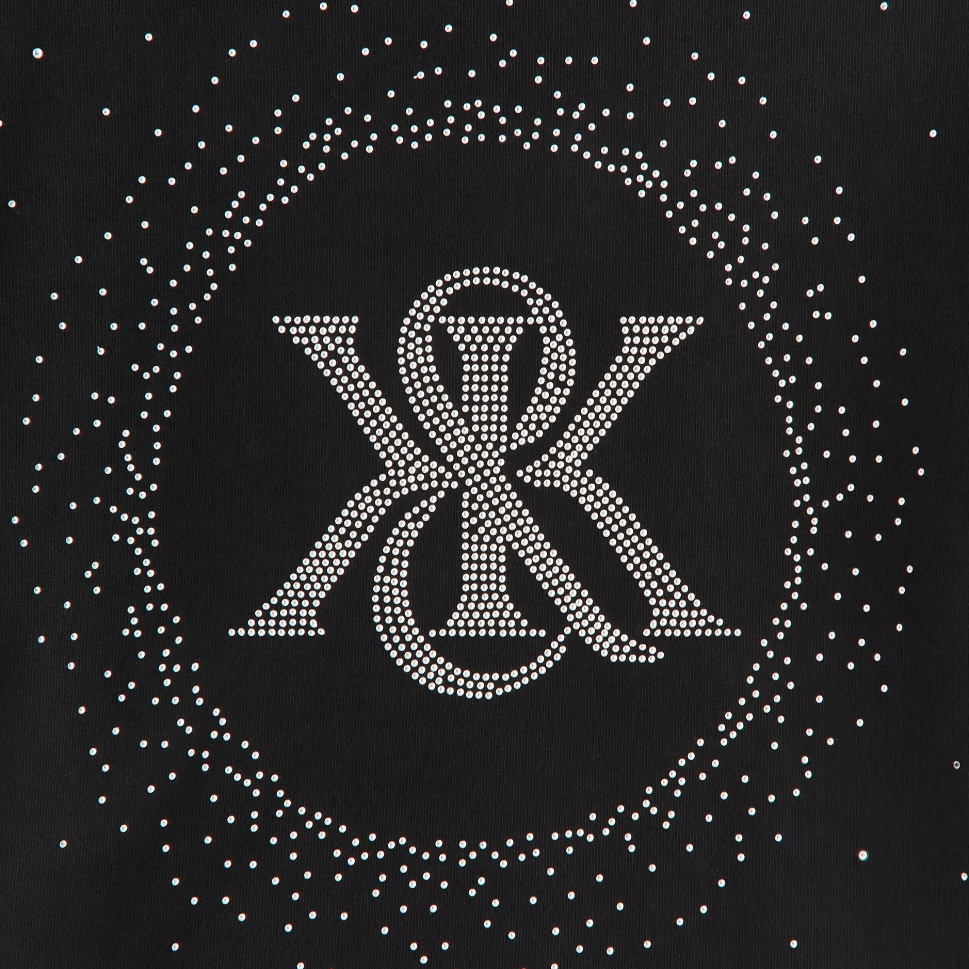 Kith Women Mulberry Vintage Studded Crest Tee