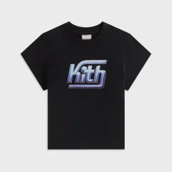 Kith Women Mulberry Vintage Platinize Tee