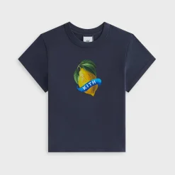 Kith Women Mulberry Vintage Lemon Tee
