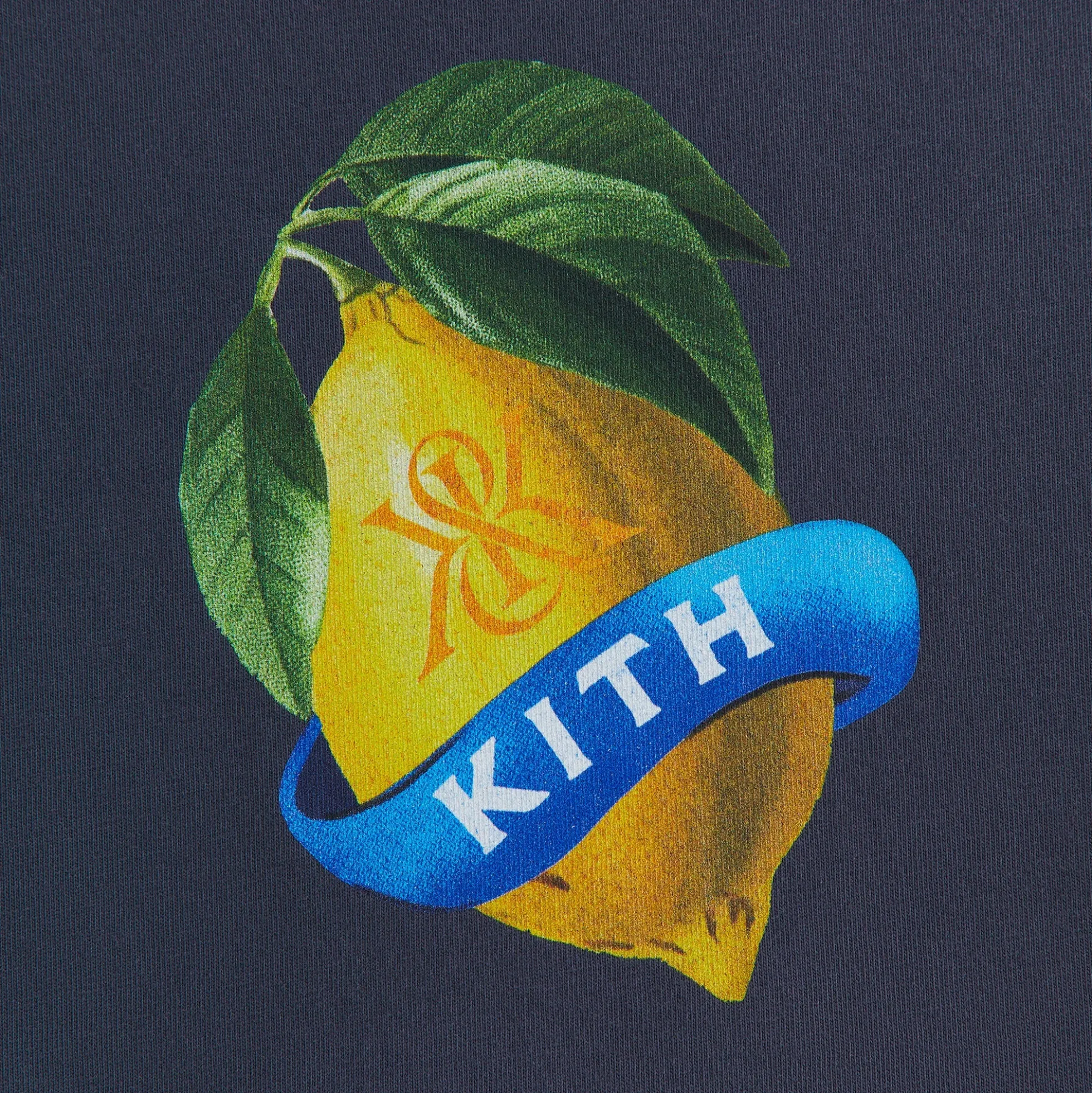 Kith Women Mulberry Vintage Lemon Tee
