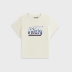 Kith Women Mulberry Vintage Platinize Tee