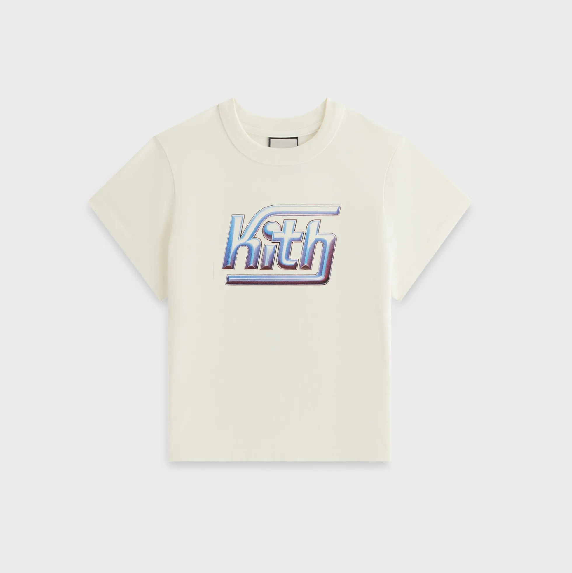 Kith Women Mulberry Vintage Platinize Tee