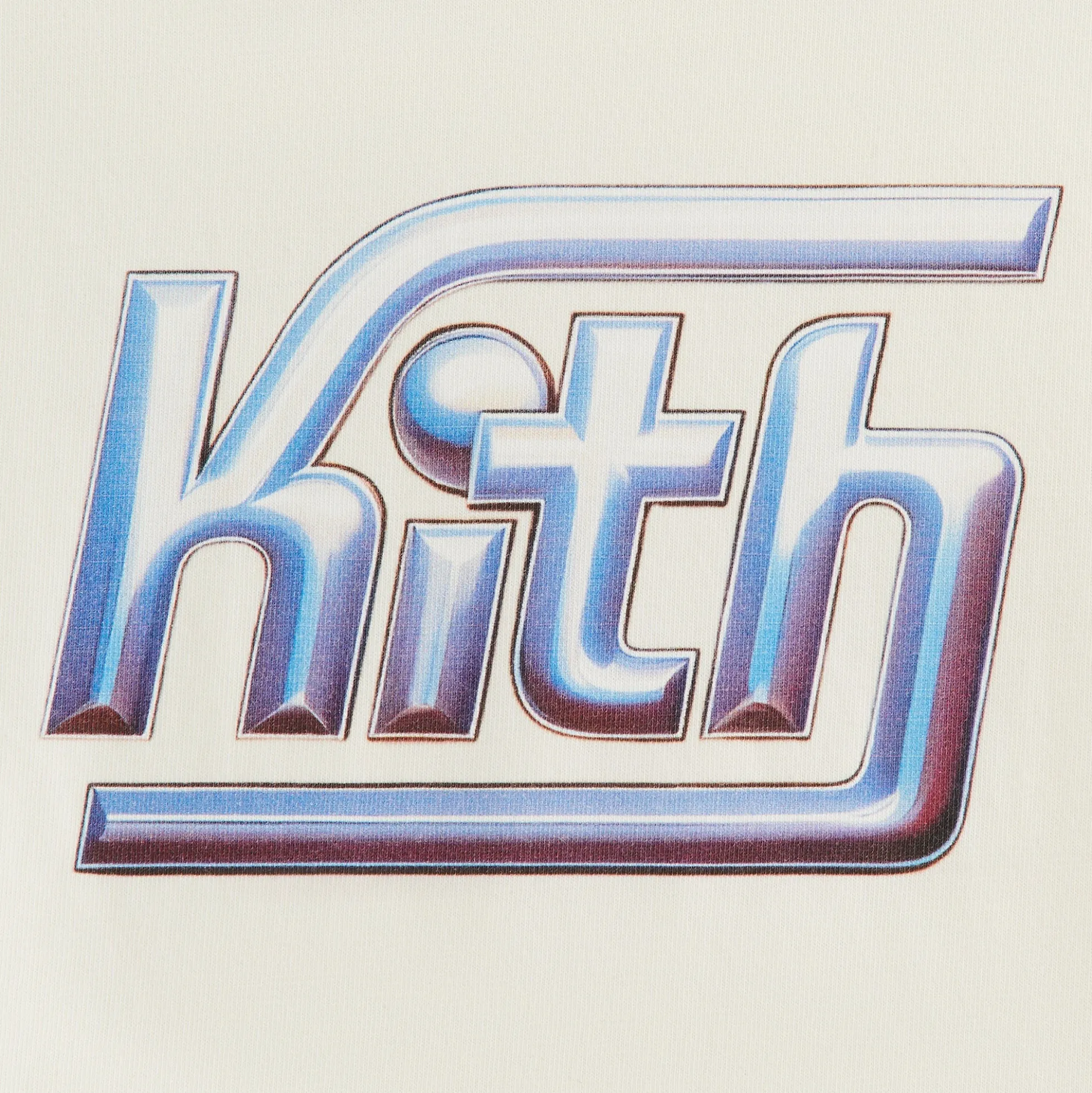 Kith Women Mulberry Vintage Platinize Tee