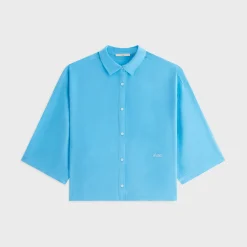Kith Women Nafissa Oversized Button Up Shirt