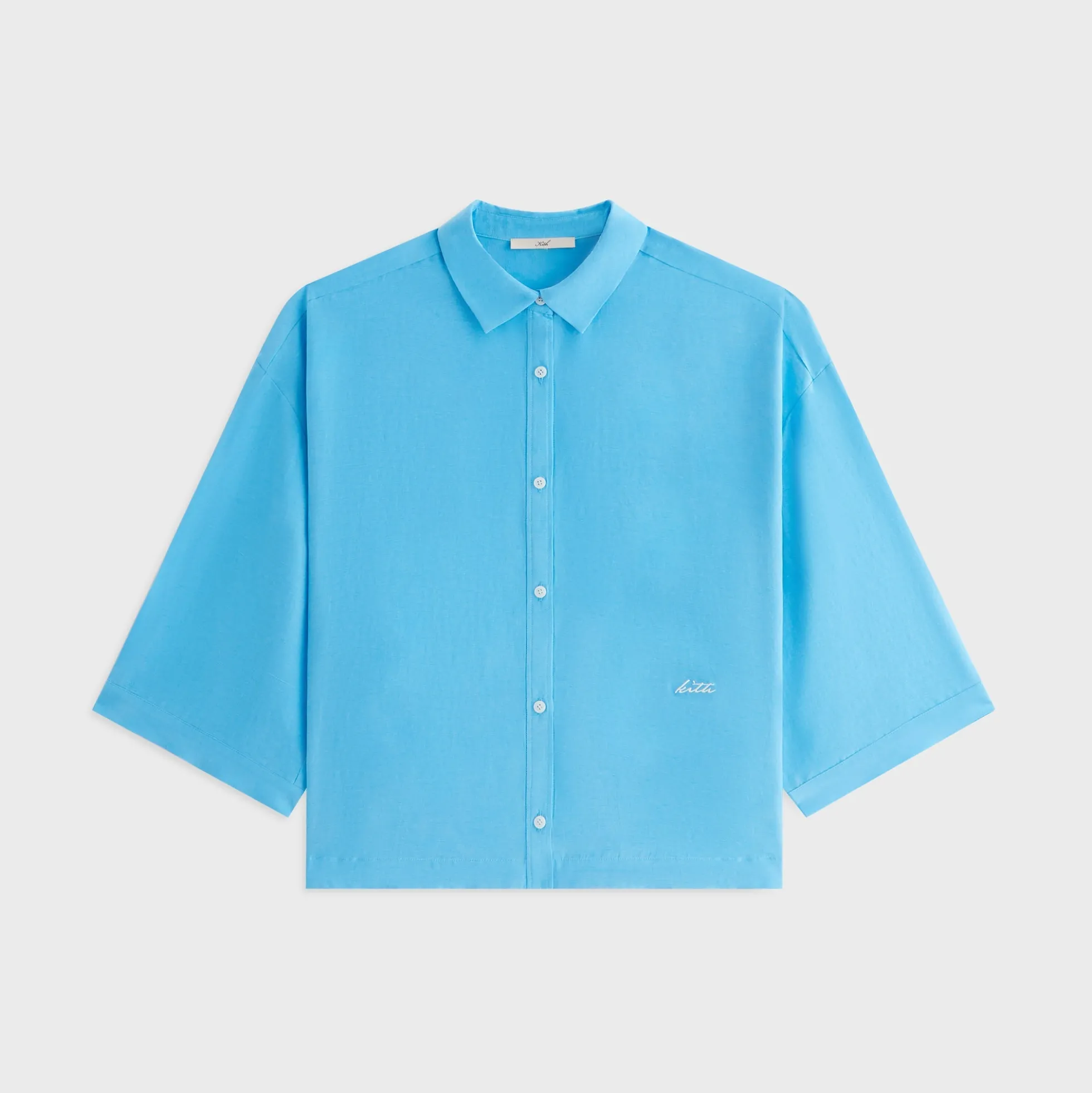 Kith Women Nafissa Oversized Button Up Shirt