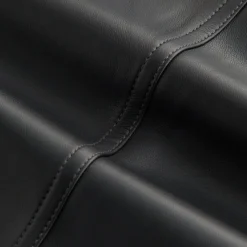 Kith Women Nita Faux Leather Zip Long Sleeve