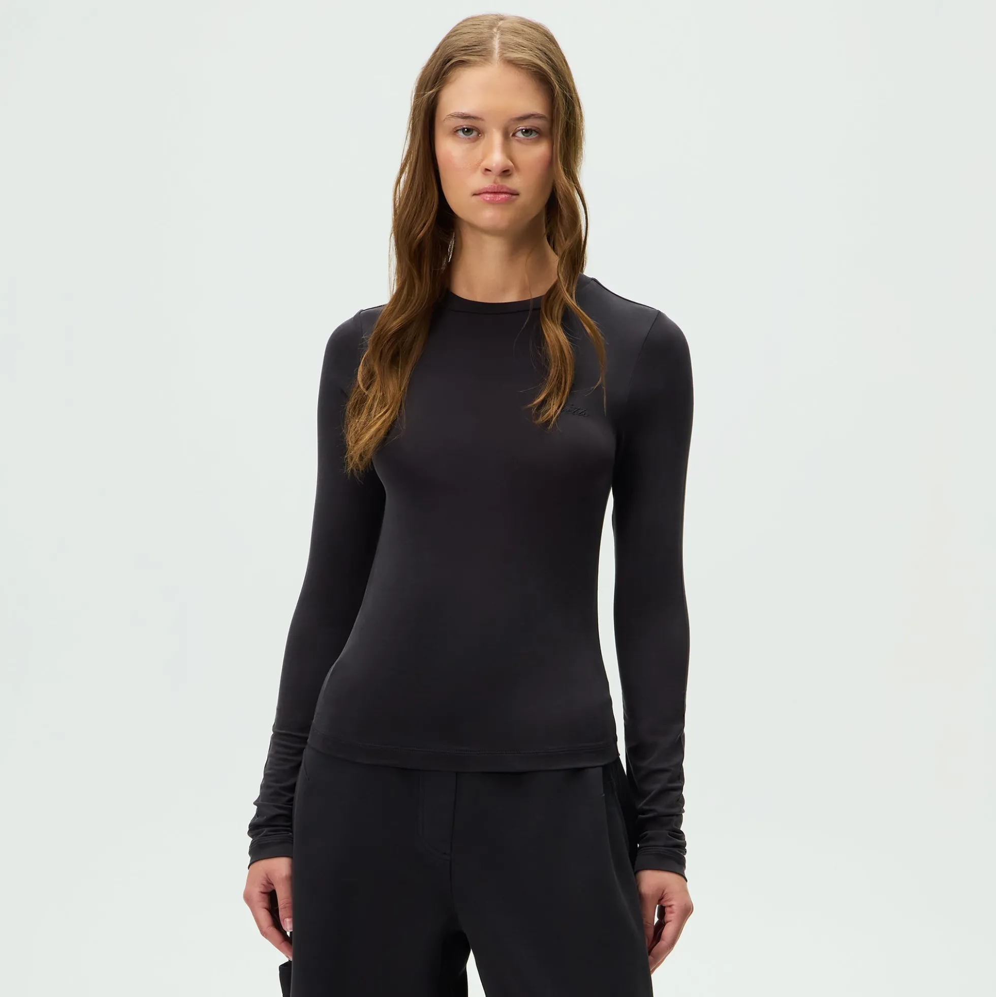 Kith Women Nori Cupro Long Sleeve