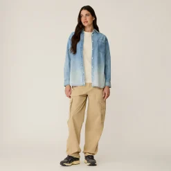 Kith Women Ora II Denim Shirt