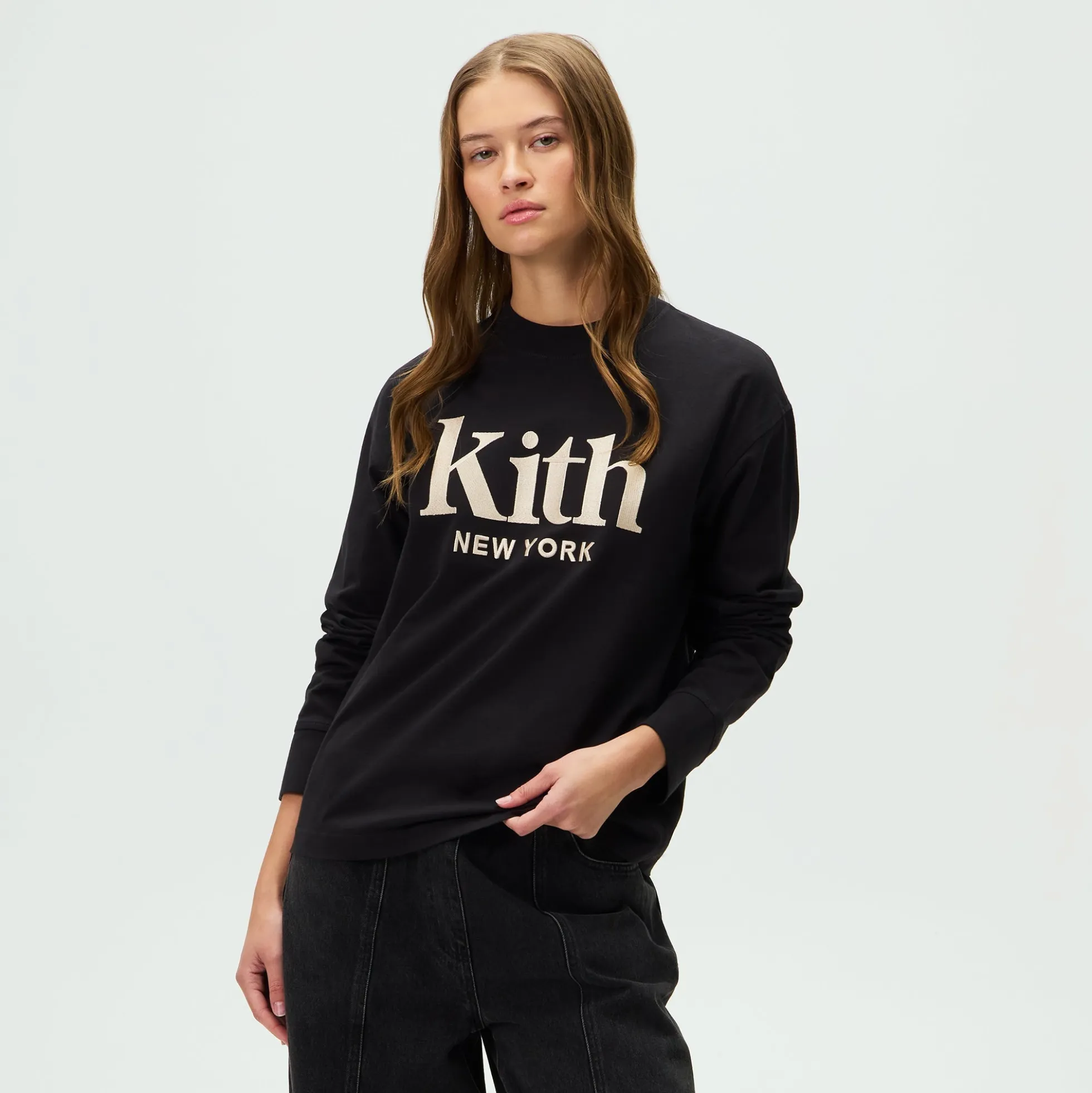 Kith Women Oversized Sonoma New York Long Sleeve