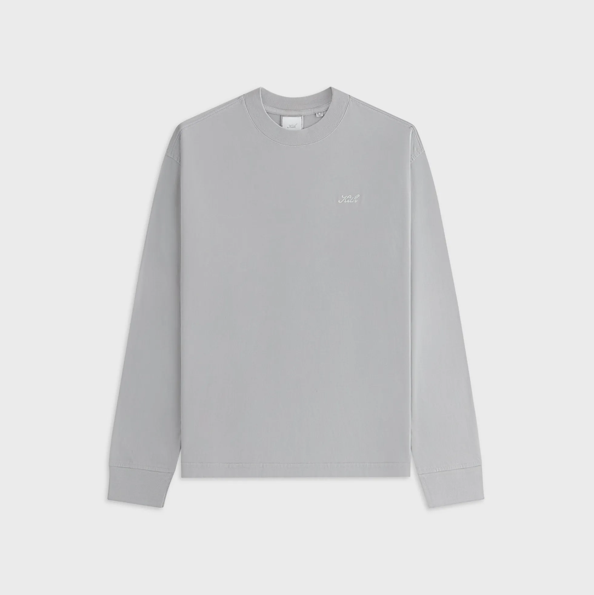 Kith Women Oversized Sonoma Sueded Long Sleeve