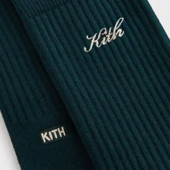 Kith Women 3-Pack Cotton Classic Crew Socks