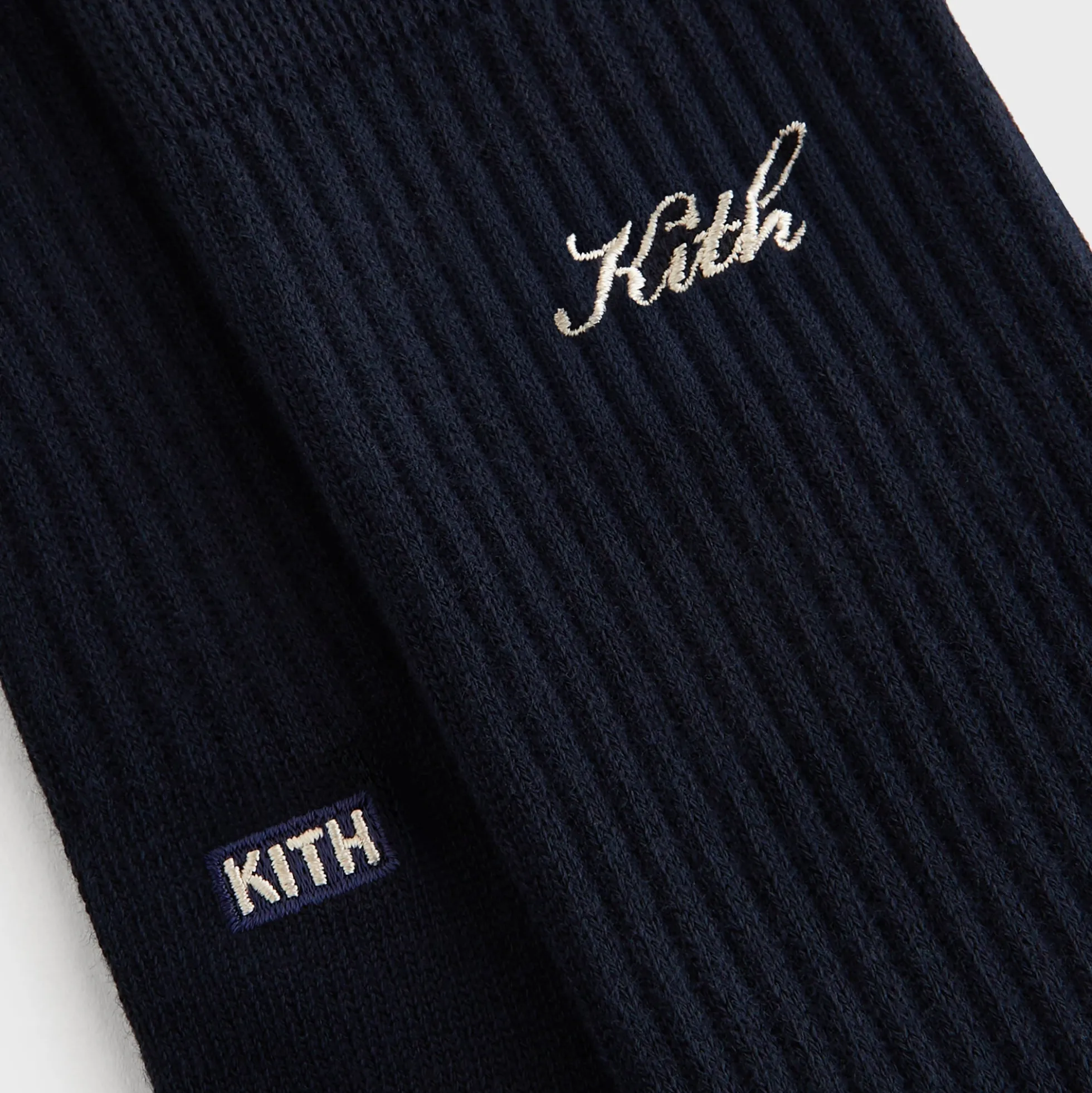 Kith Women 3-Pack Cotton Classic Crew Socks