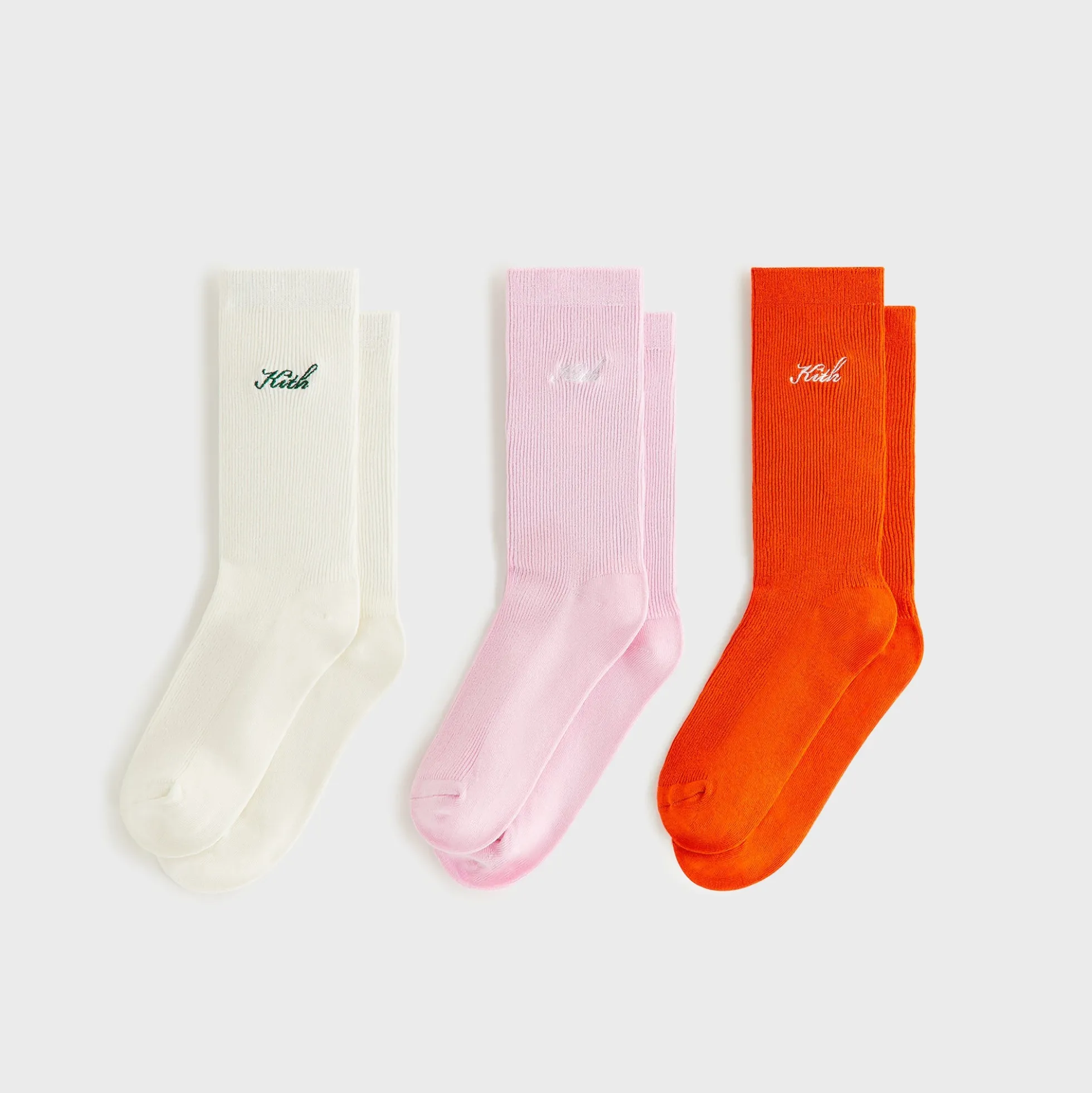 Kith Women 3-Pack Lightweight Modal Socks