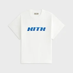 Kith Women Panel Logo Mulberry Vintage Tee