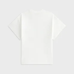 Kith Women Panel Logo Mulberry Vintage Tee