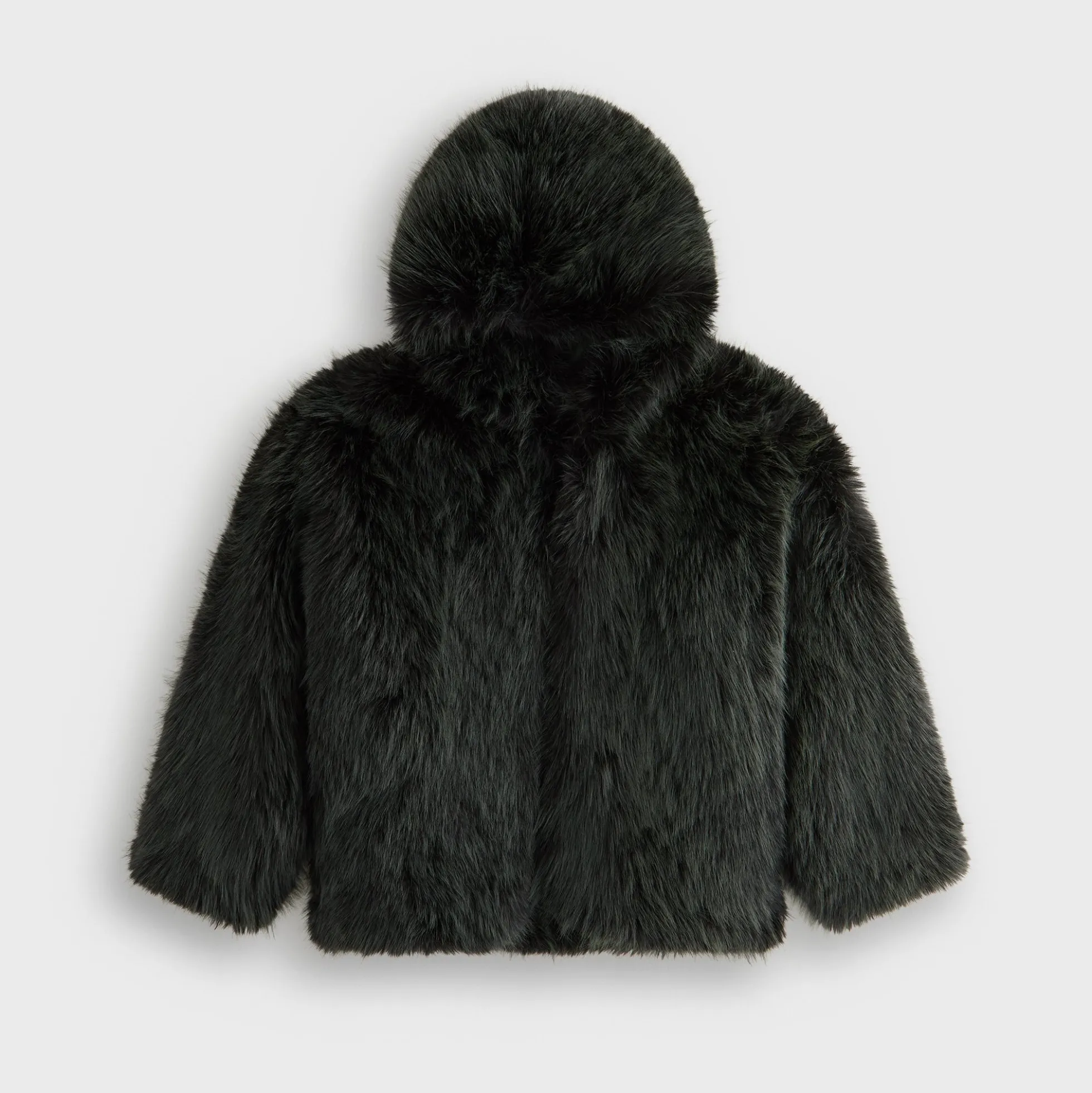 Kith Women Parisa Fur Hooded Robe