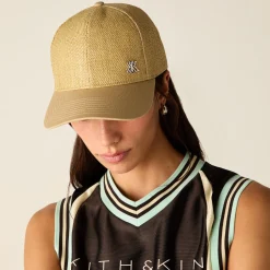 Kith Women Raffia Classic Cap