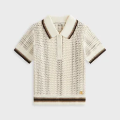Kith Women Riven Crochet Polo